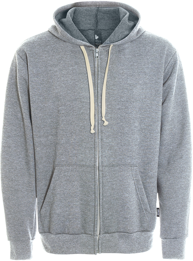 100517U - Unisex hooded full zip sweatshirt - Attraction