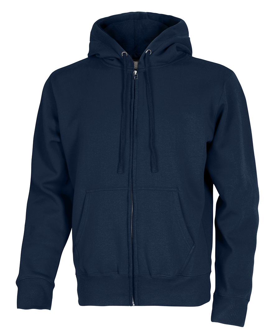 100537U - Hooded full zip sweatshirt - unisex - Attraction